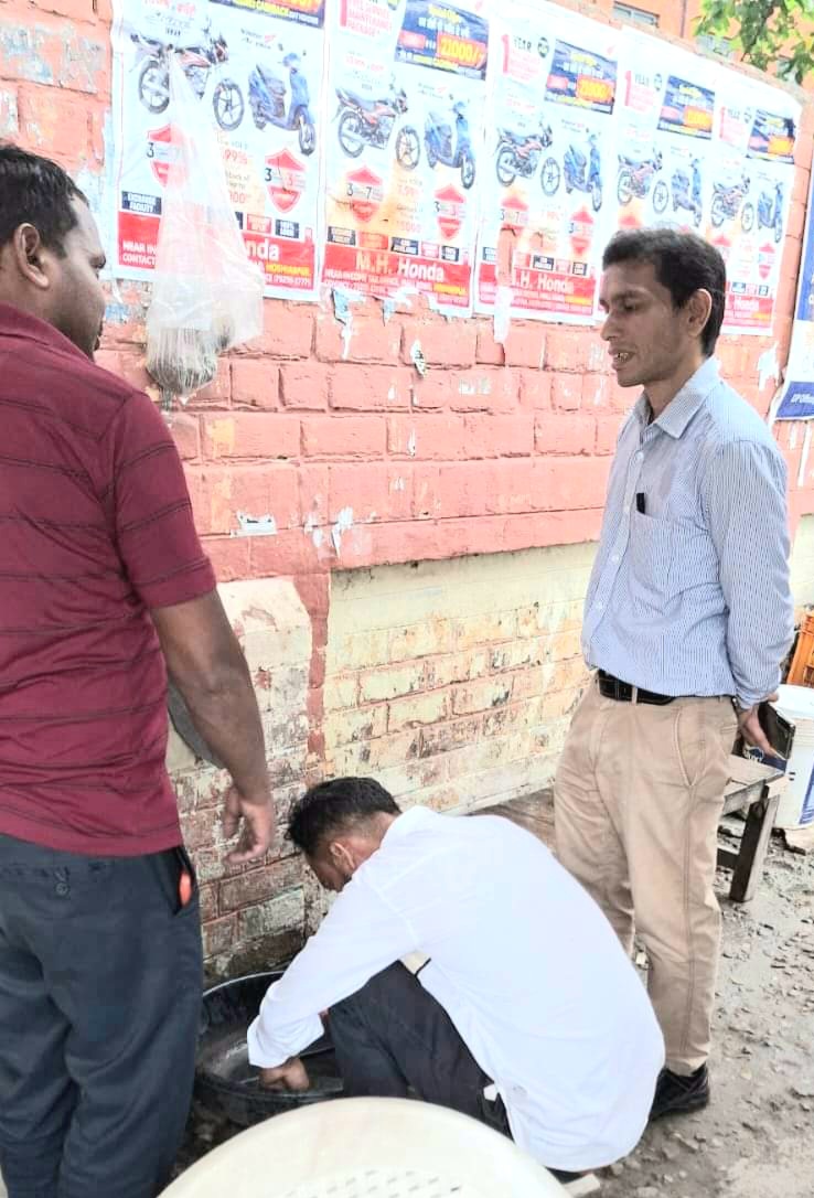 किसी भी प्रकार का बुखार होने पर नजदीकी स्वास्थ्य केंद्र - डॉ. जगदीप सिंह से संपर्क करें
